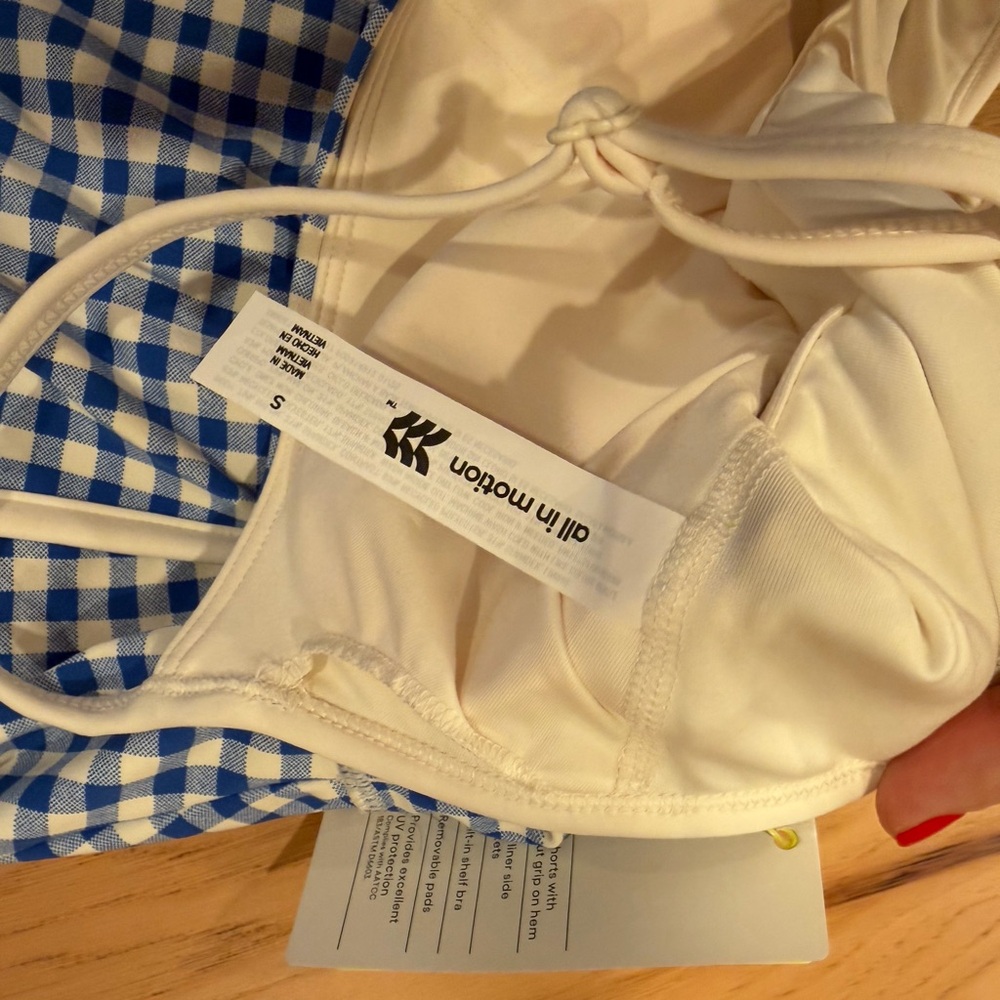 All in Motion gingham active dress - Picture 2 of 3